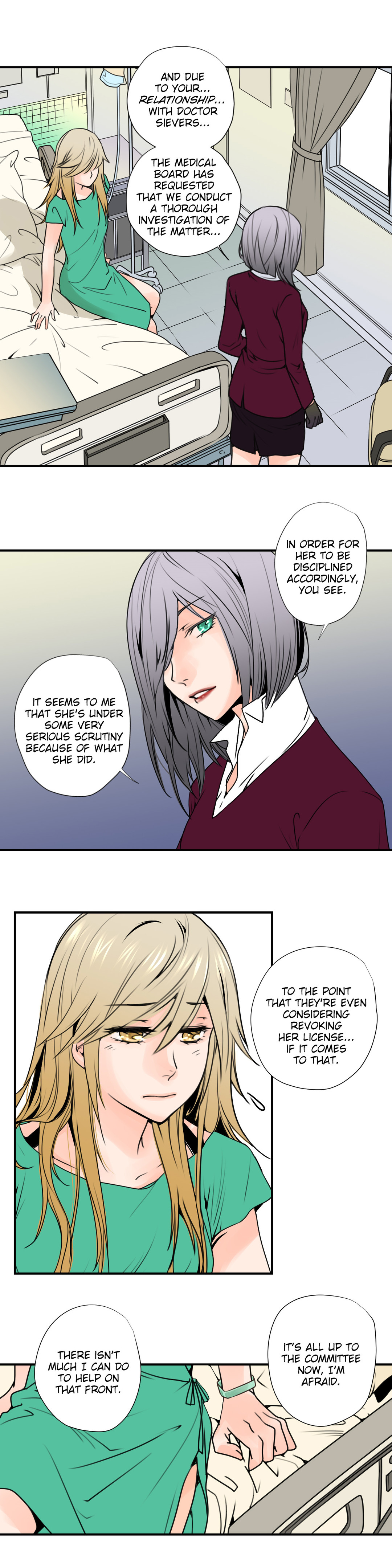 Pulse (Ratana Satis) Chapter 53 - HolyManga.Net