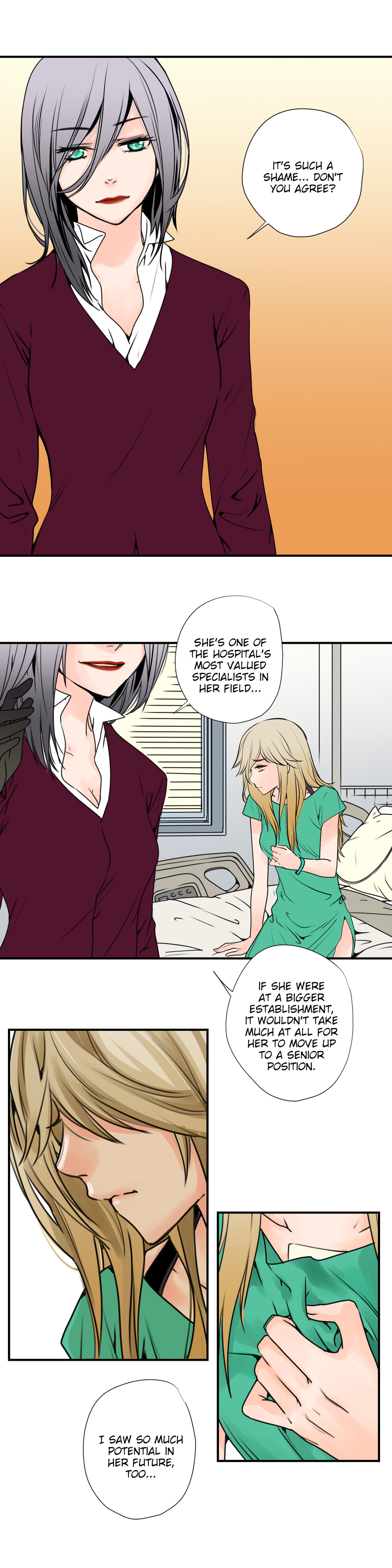 Pulse (Ratana Satis) Chapter 53 - HolyManga.Net
