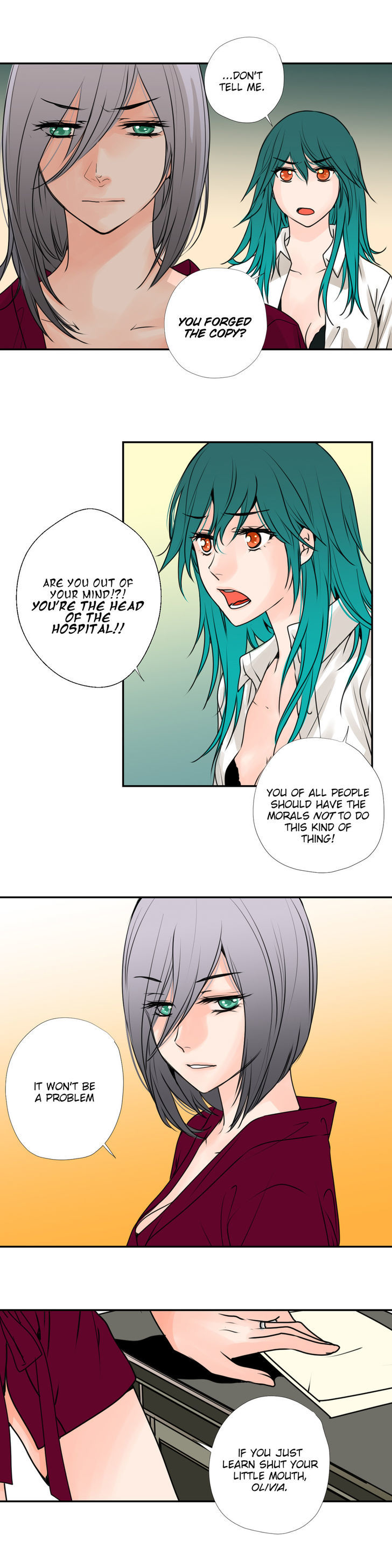 Pulse (Ratana Satis) Chapter 54 - HolyManga.Net