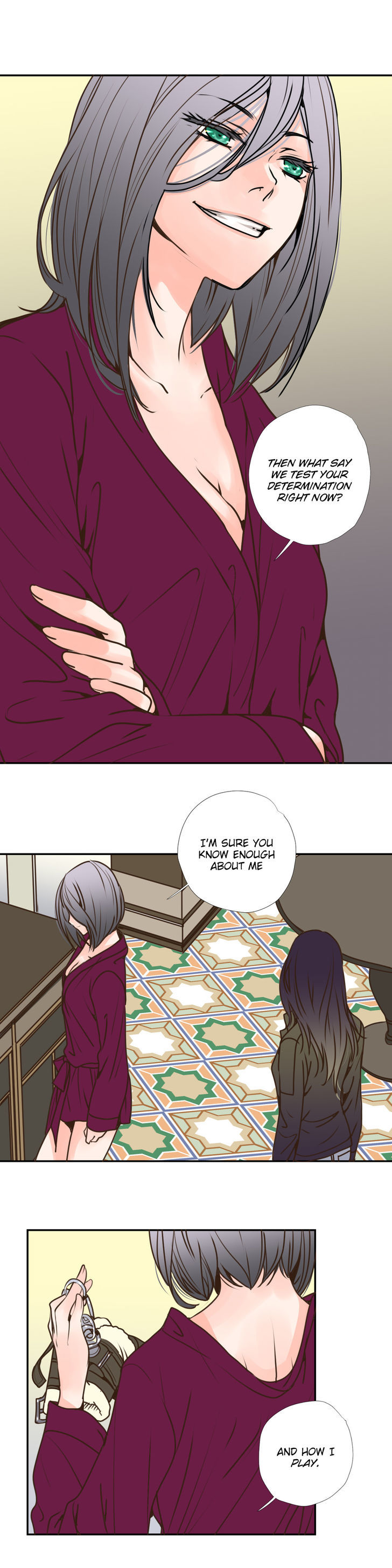 Pulse (Ratana Satis) Chapter 58 - HolyManga.Net