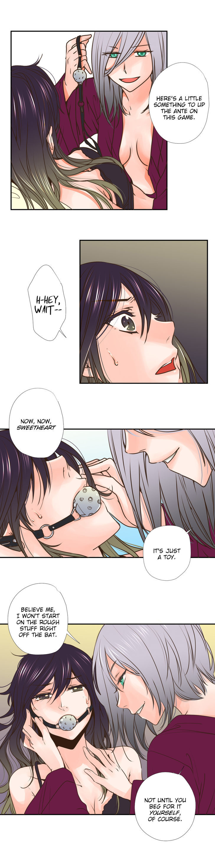 Pulse (Ratana Satis) Chapter 58 - HolyManga.Net