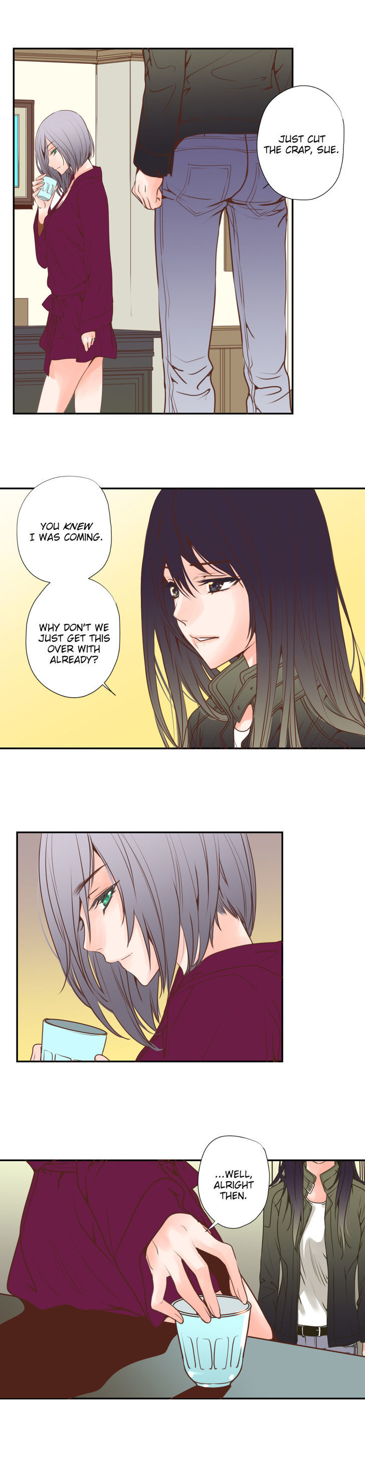 Pulse (Ratana Satis) Chapter 58 - HolyManga.Net