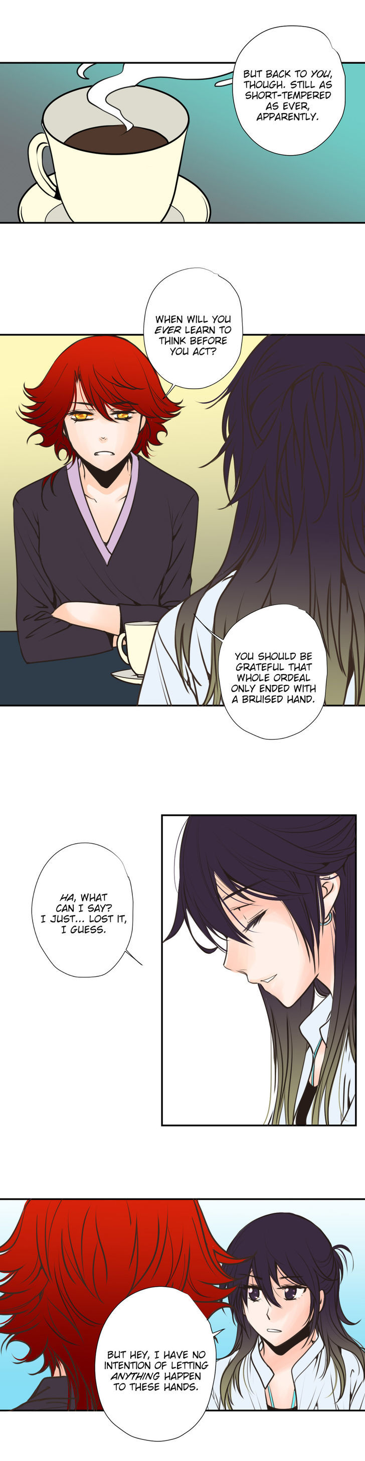 Pulse (Ratana Satis) Chapter 61 - HolyManga.Net