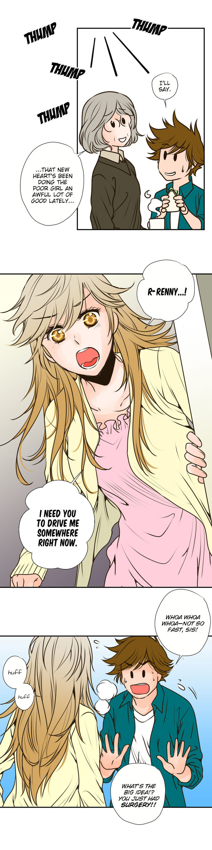Pulse (Ratana Satis) Chapter 64 - HolyManga.Net