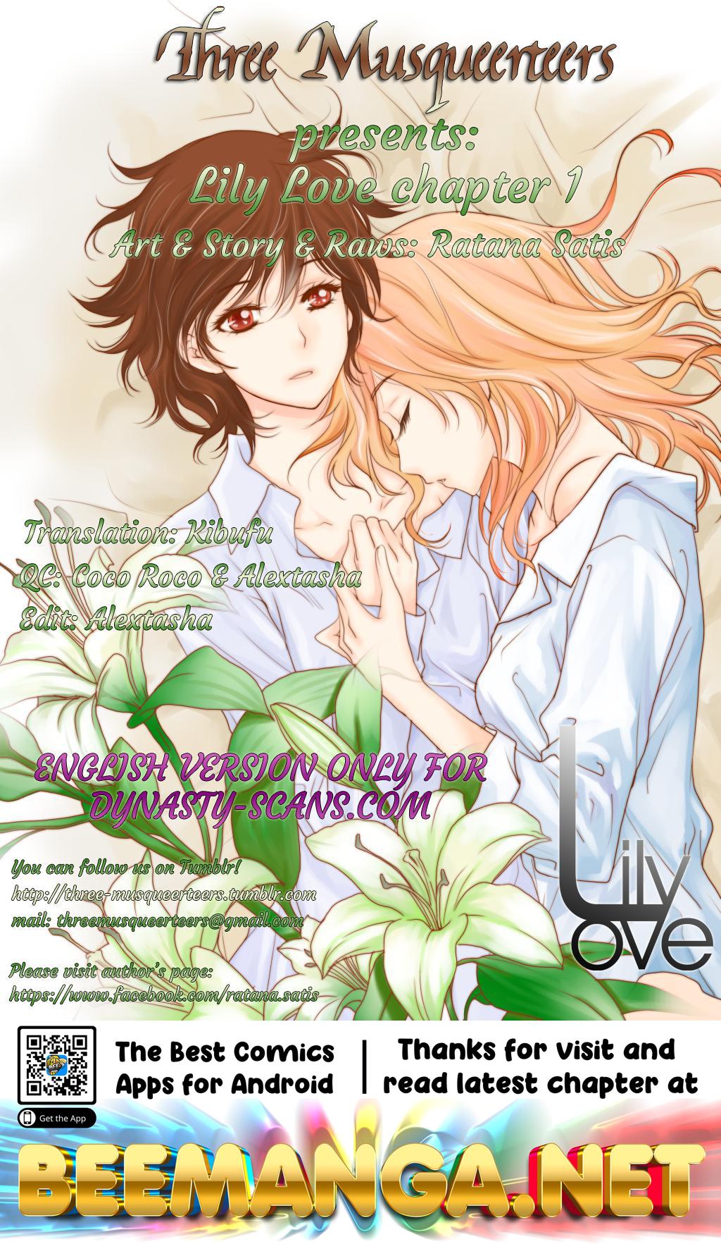 Lily Love (Ratana Satis) Chapter 1 - BidManga.com