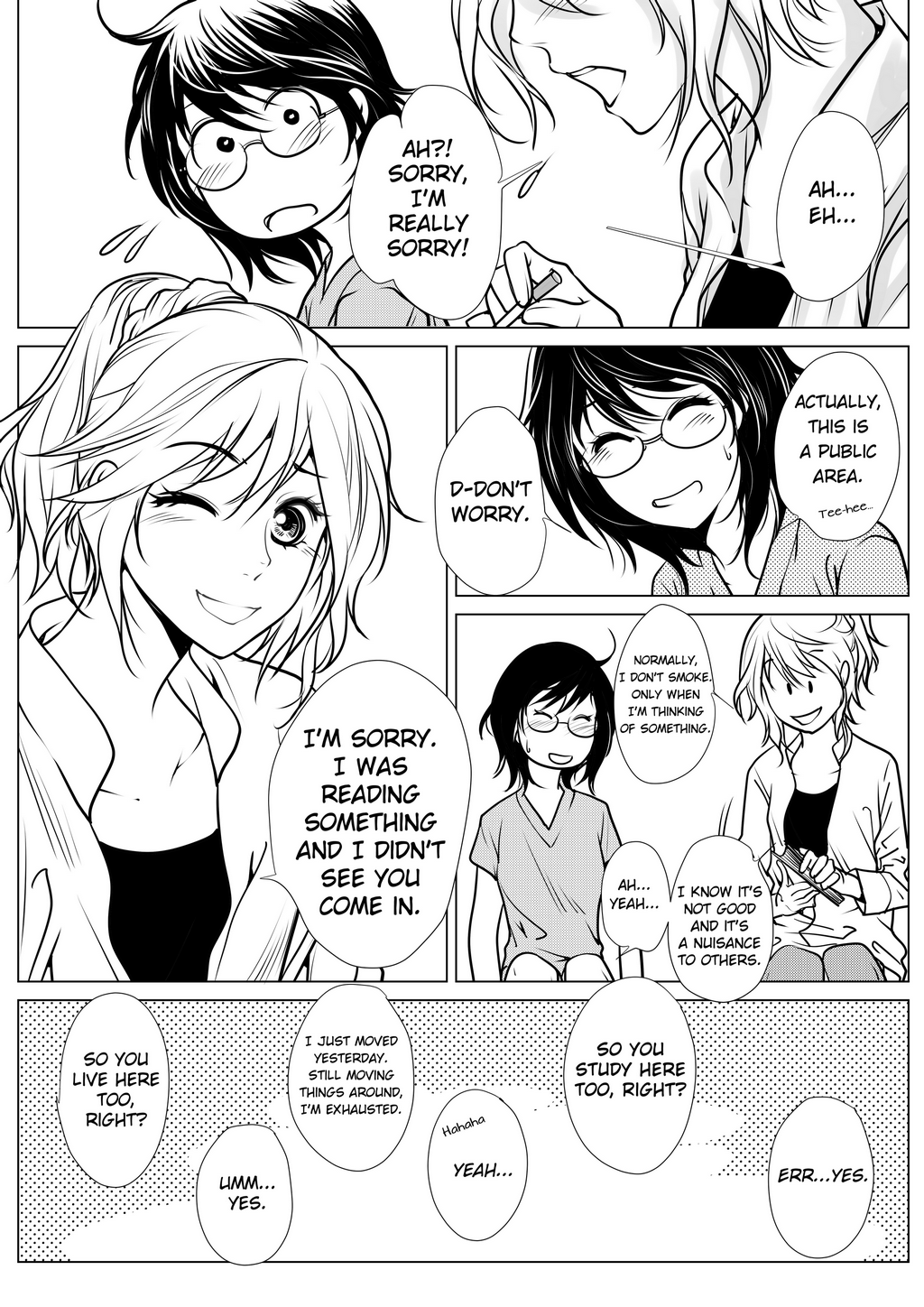 Lily Love (Ratana Satis) Chapter 1 - HolyManga.Net