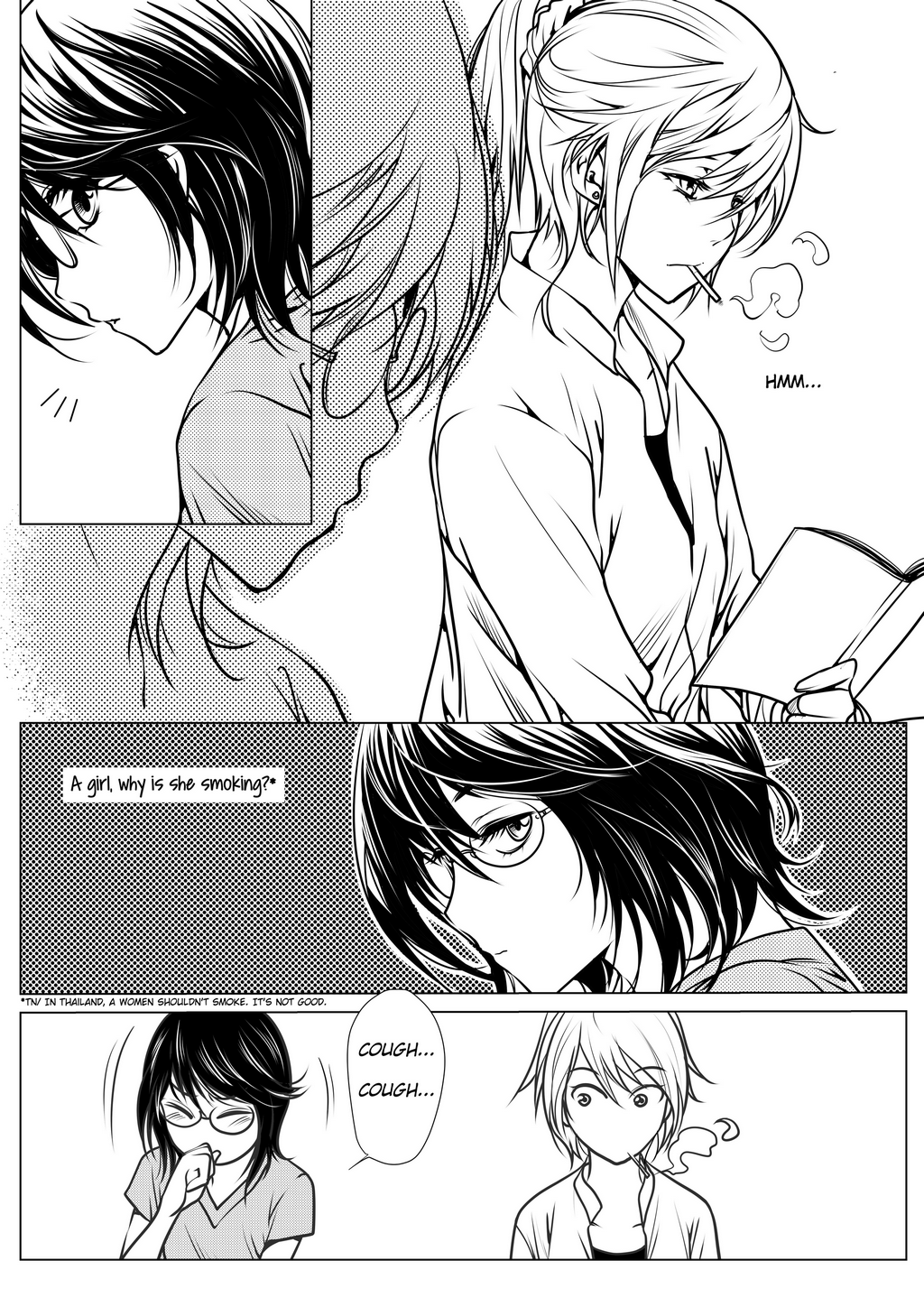 Lily Love (Ratana Satis) Chapter 1 - HolyManga.Net