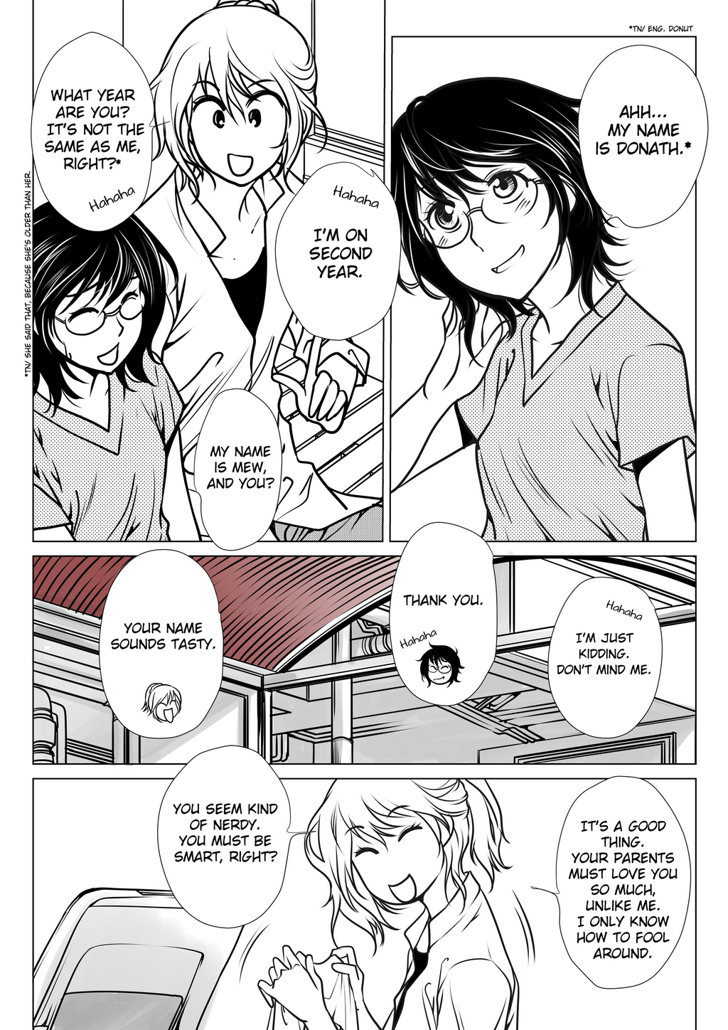 Lily Love (Ratana Satis) Chapter 1 - HolyManga.Net