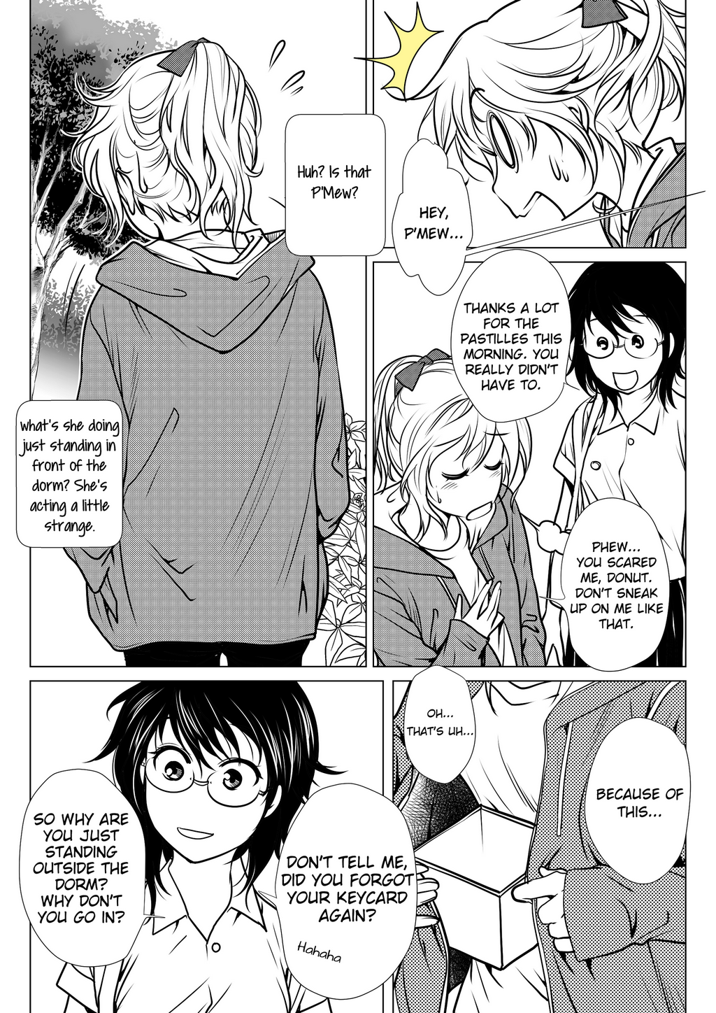 Lily Love (Ratana Satis) Chapter 2 - HolyManga.Net