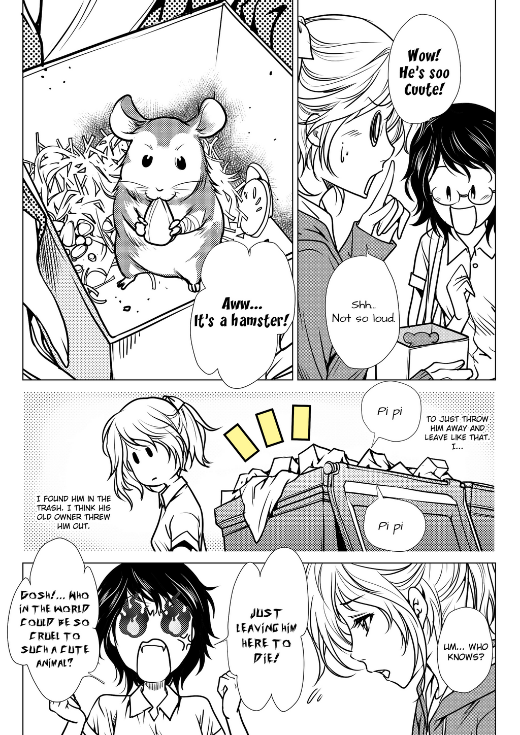 Lily Love (Ratana Satis) Chapter 2 - HolyManga.Net