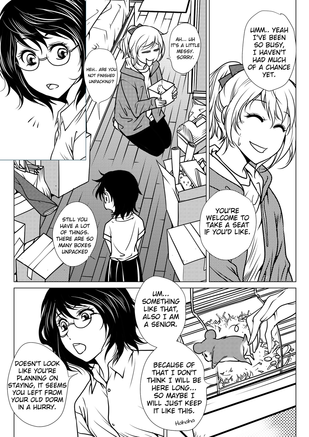 Lily Love (Ratana Satis) Chapter 2 - HolyManga.Net