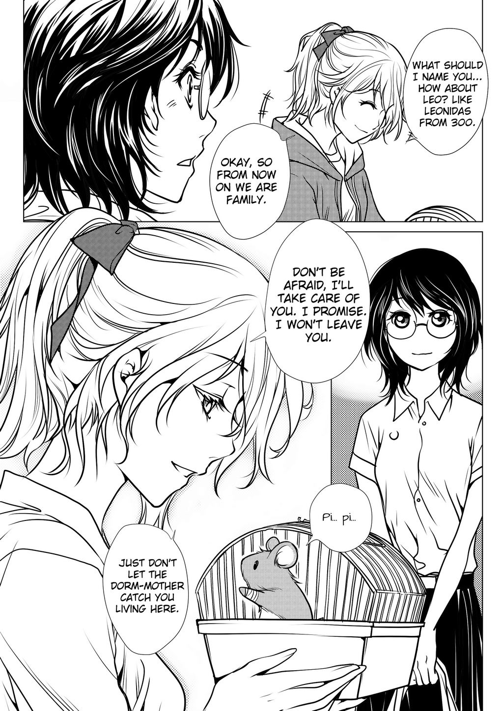 Lily Love (Ratana Satis) Chapter 2 - HolyManga.Net