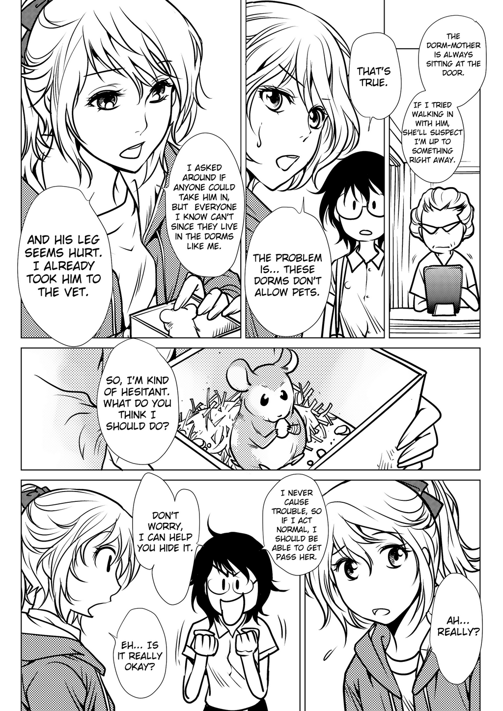 Lily Love (Ratana Satis) Chapter 2 - HolyManga.Net