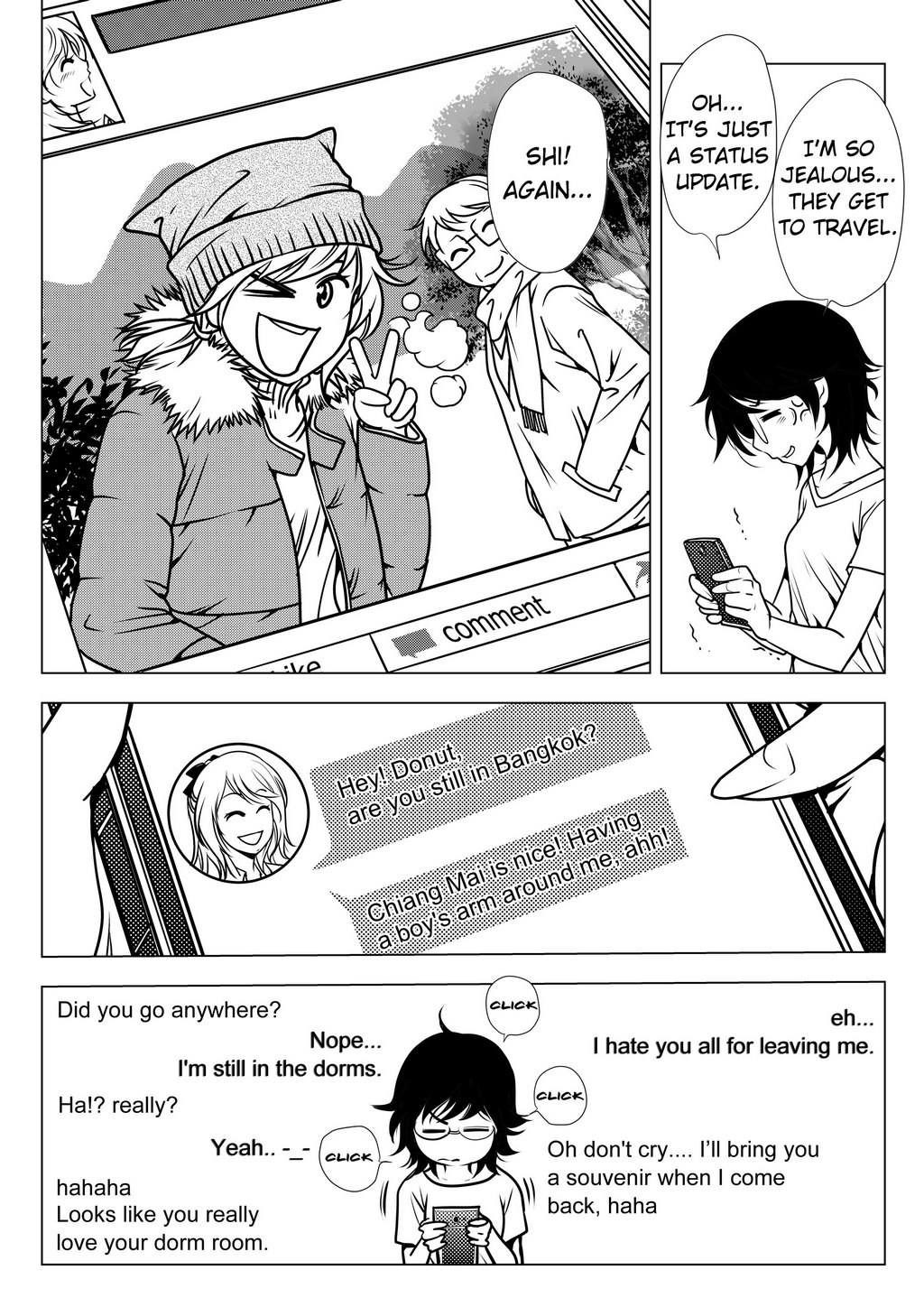 Lily Love (Ratana Satis) Chapter 3 - HolyManga.Net