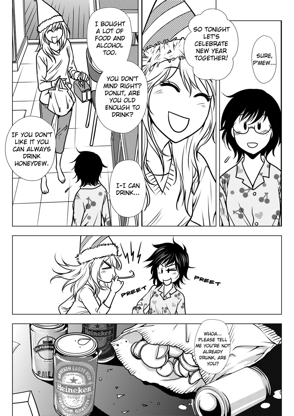Lily Love (Ratana Satis) Chapter 3 - HolyManga.Net