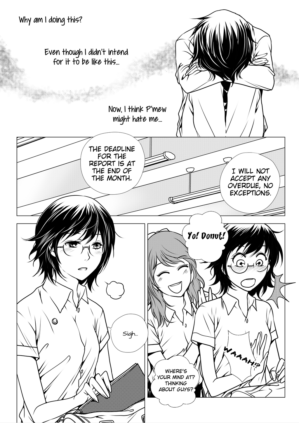 Lily Love (Ratana Satis) Chapter 5 - HolyManga.Net
