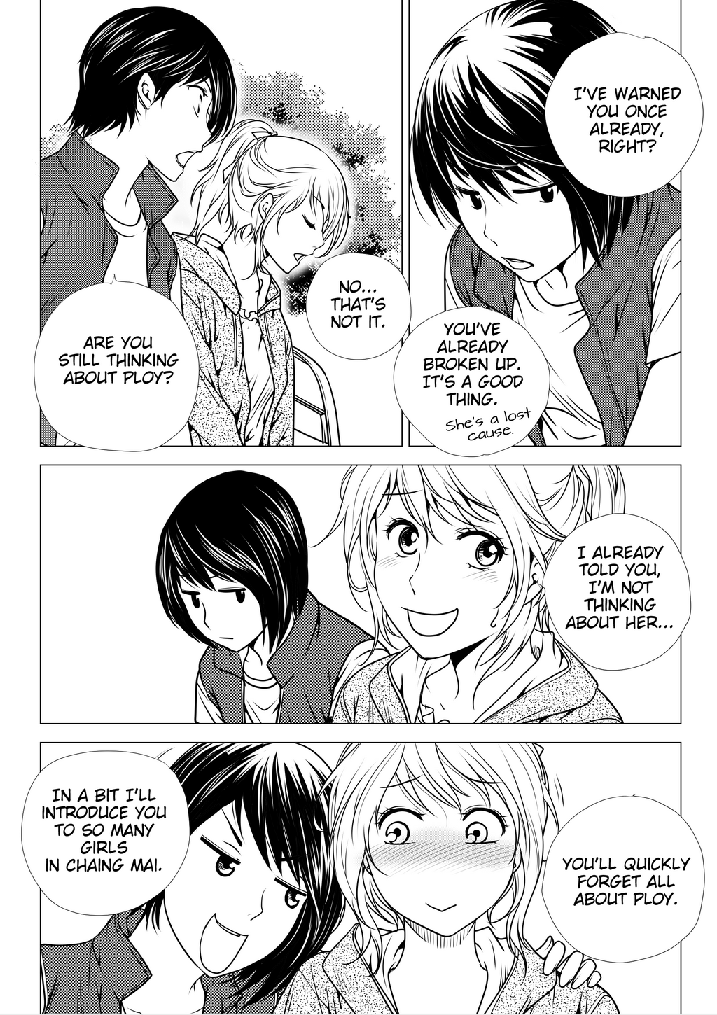 Lily Love (Ratana Satis) Chapter 6 - HolyManga.Net