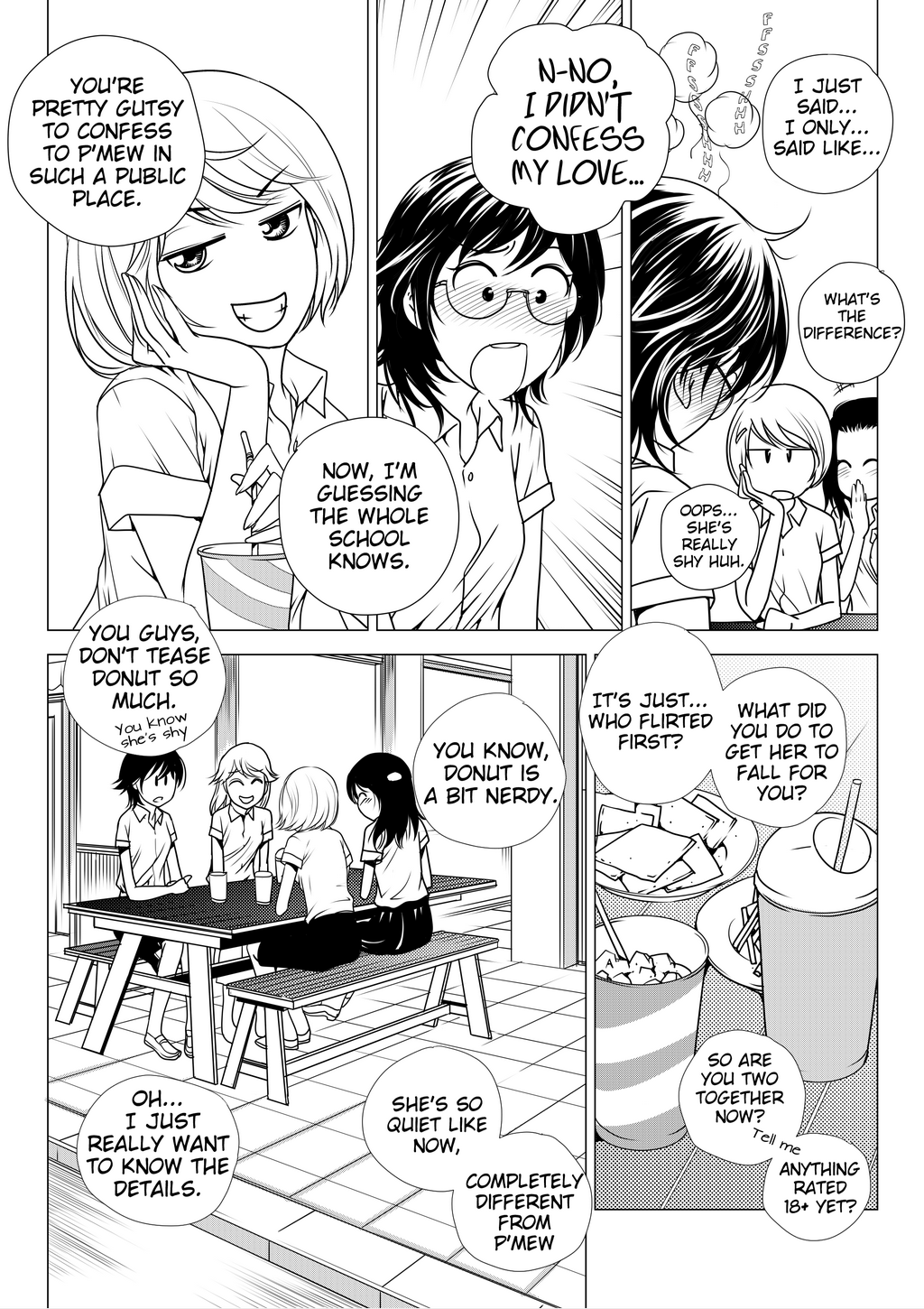 Lily Love (Ratana Satis) Chapter 7 - HolyManga.Net