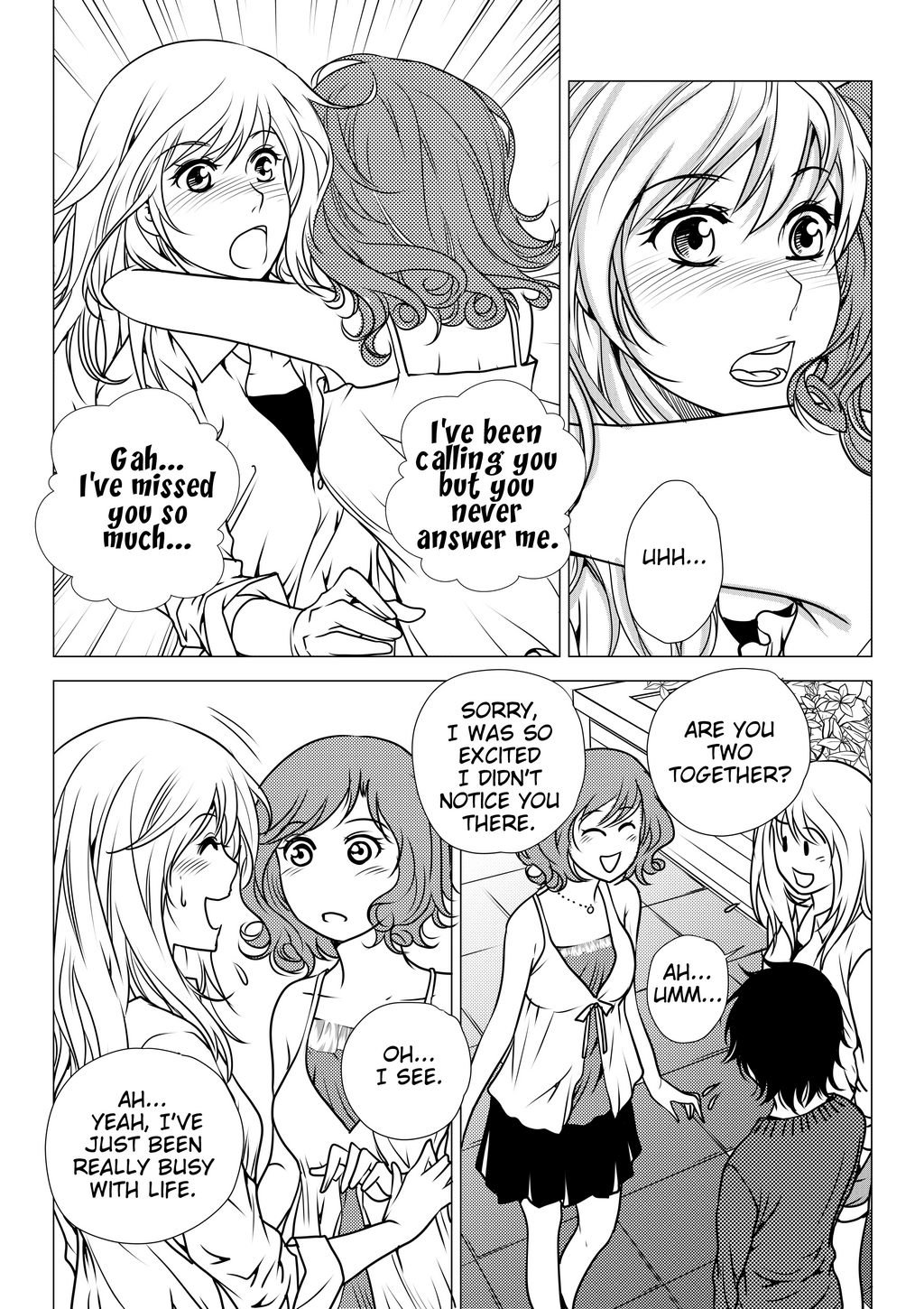 Lily Love (Ratana Satis) Chapter 9 - HolyManga.Net