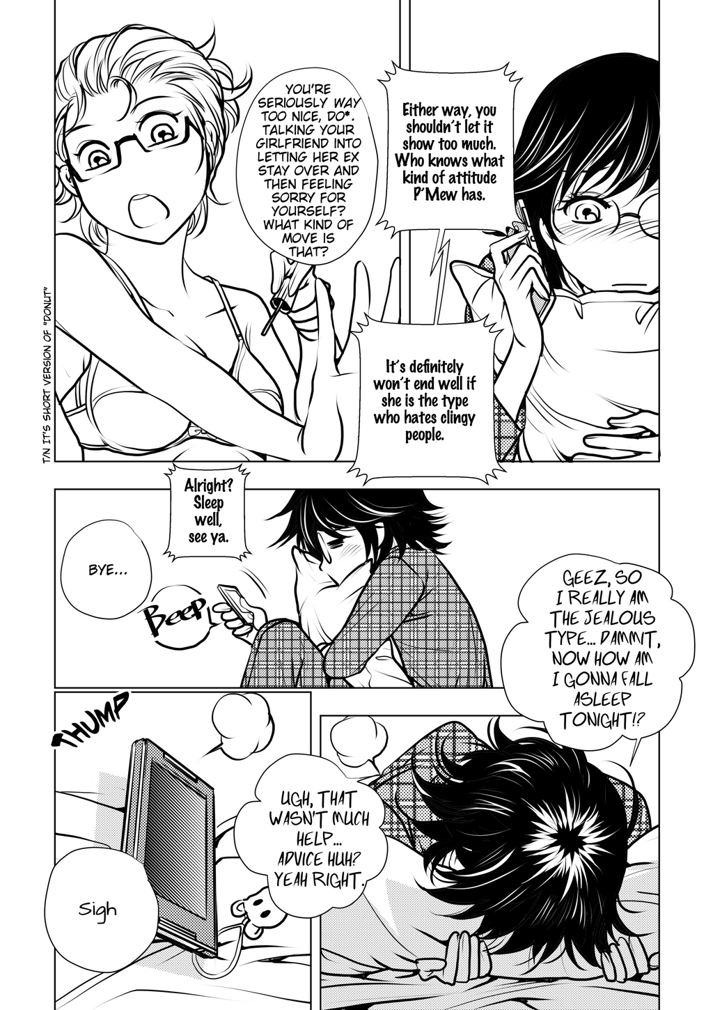 Lily Love (Ratana Satis) Chapter 12 - HolyManga.Net