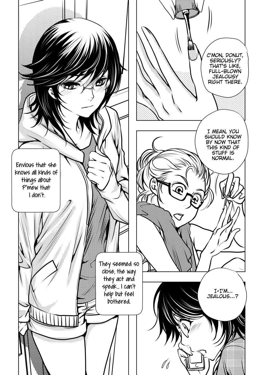 Lily Love (Ratana Satis) Chapter 12 - HolyManga.Net