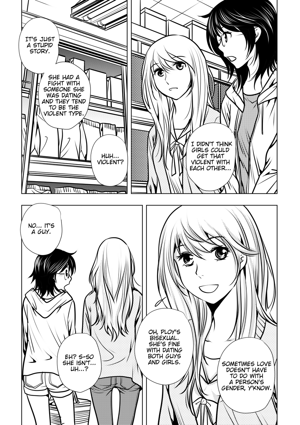 Lily Love (Ratana Satis) Chapter 12 - HolyManga.Net