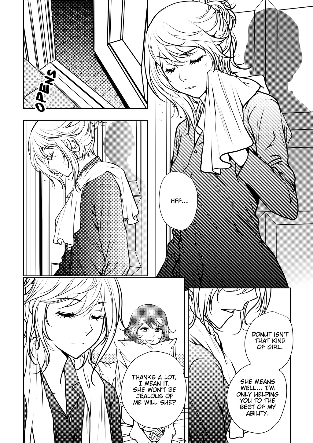 Lily Love (Ratana Satis) Chapter 12 - HolyManga.Net