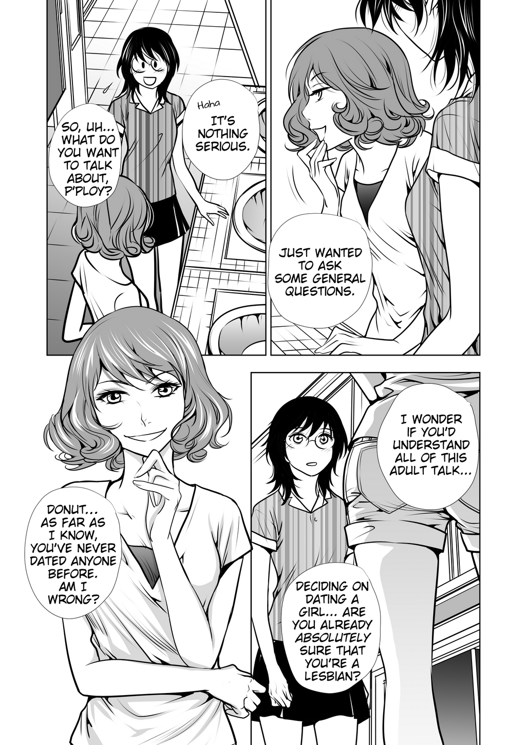 Lily Love (Ratana Satis) Chapter 14 - HolyManga.Net