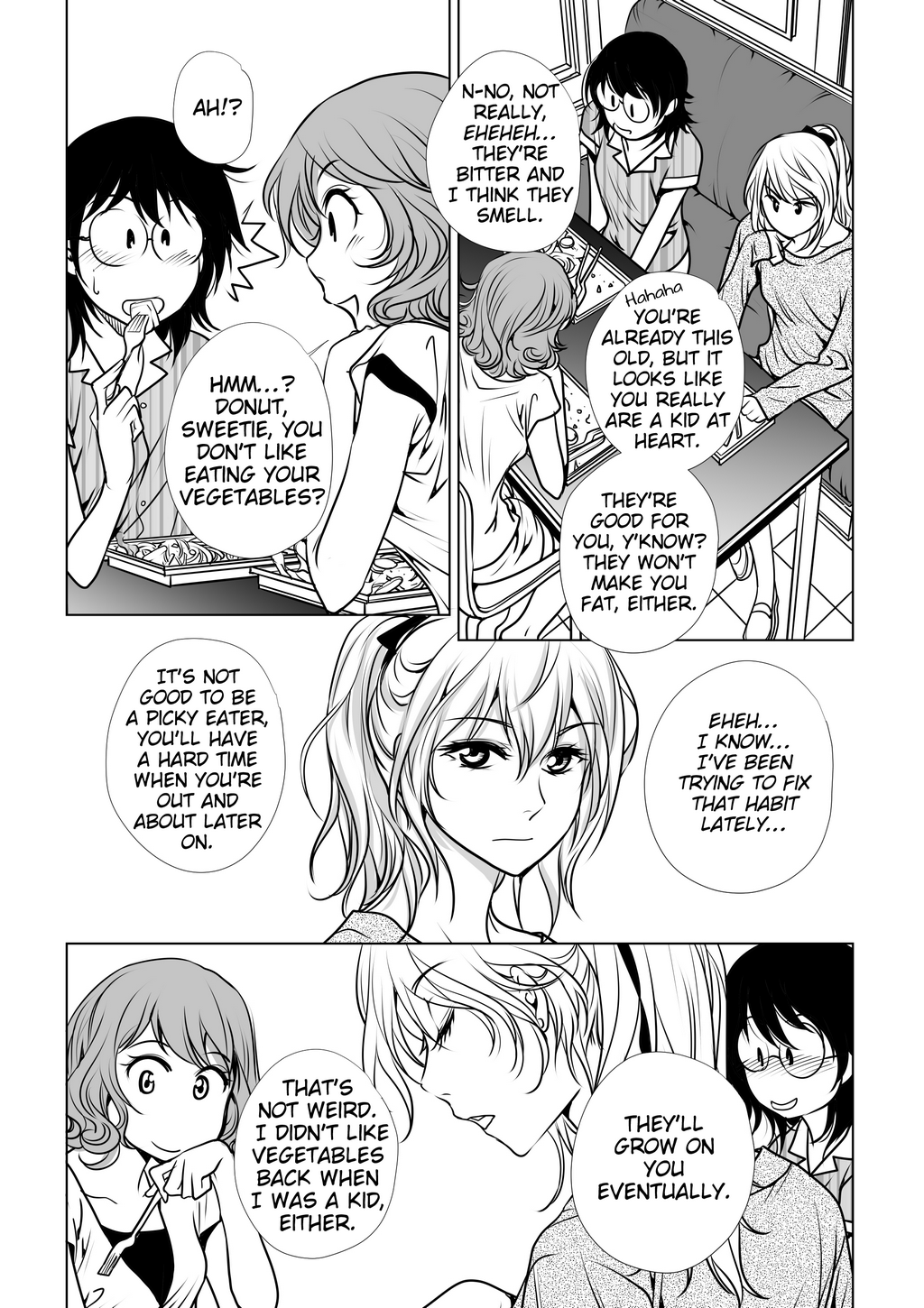 Lily Love (Ratana Satis) Chapter 14 - HolyManga.Net