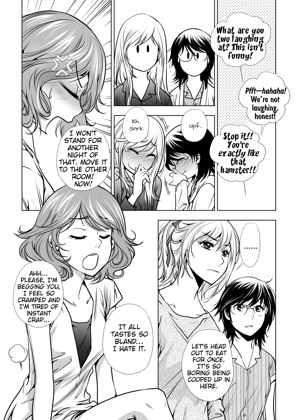 Lily Love (Ratana Satis) Chapter 14 - HolyManga.Net