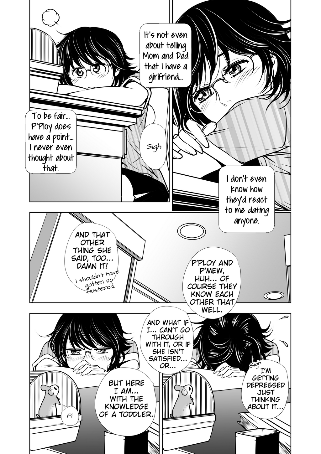 Lily Love (Ratana Satis) Chapter 15 - HolyManga.Net