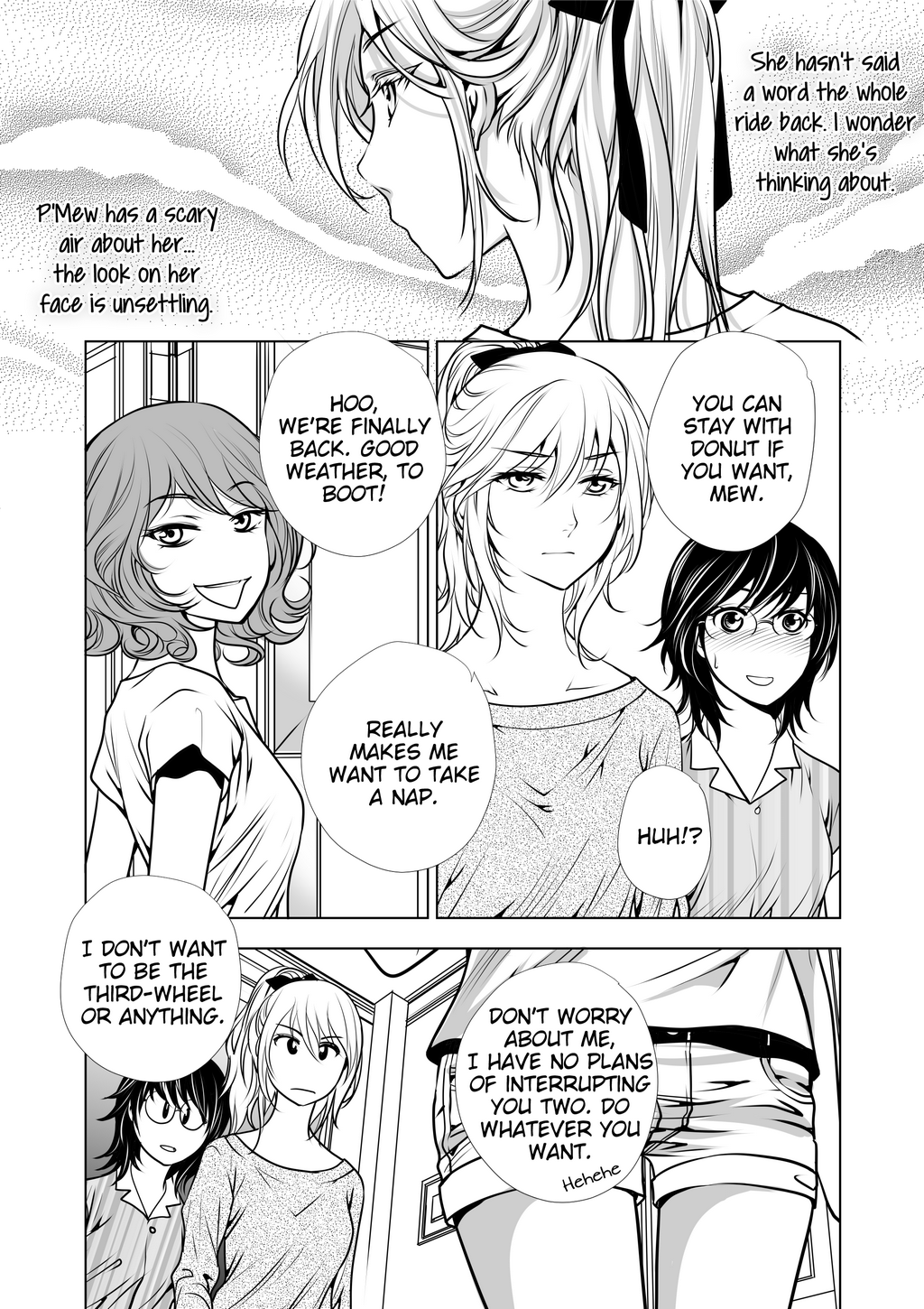 Lily Love (Ratana Satis) Chapter 15 - HolyManga.Net