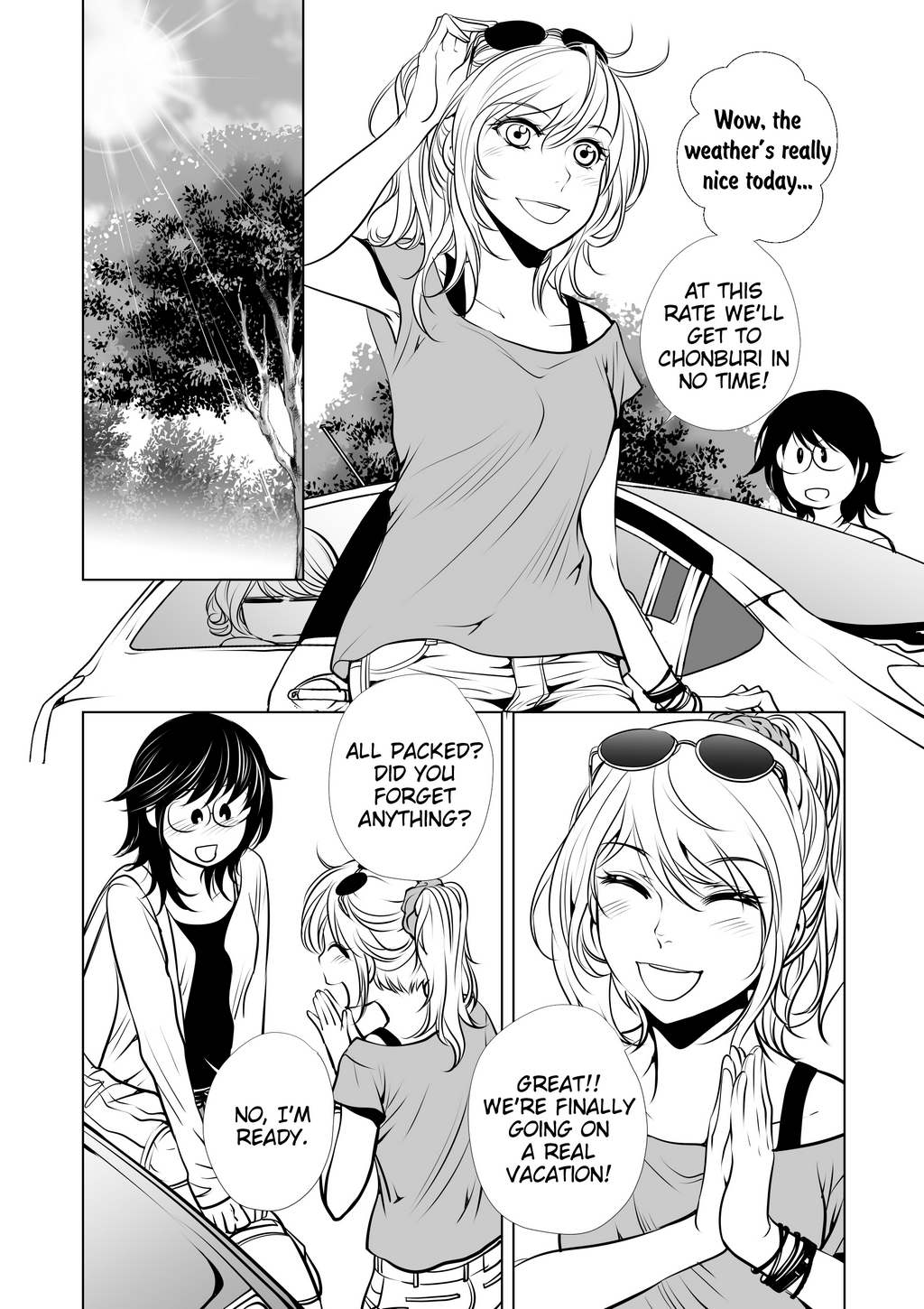 Lily Love (Ratana Satis) Chapter 16 - HolyManga.Net