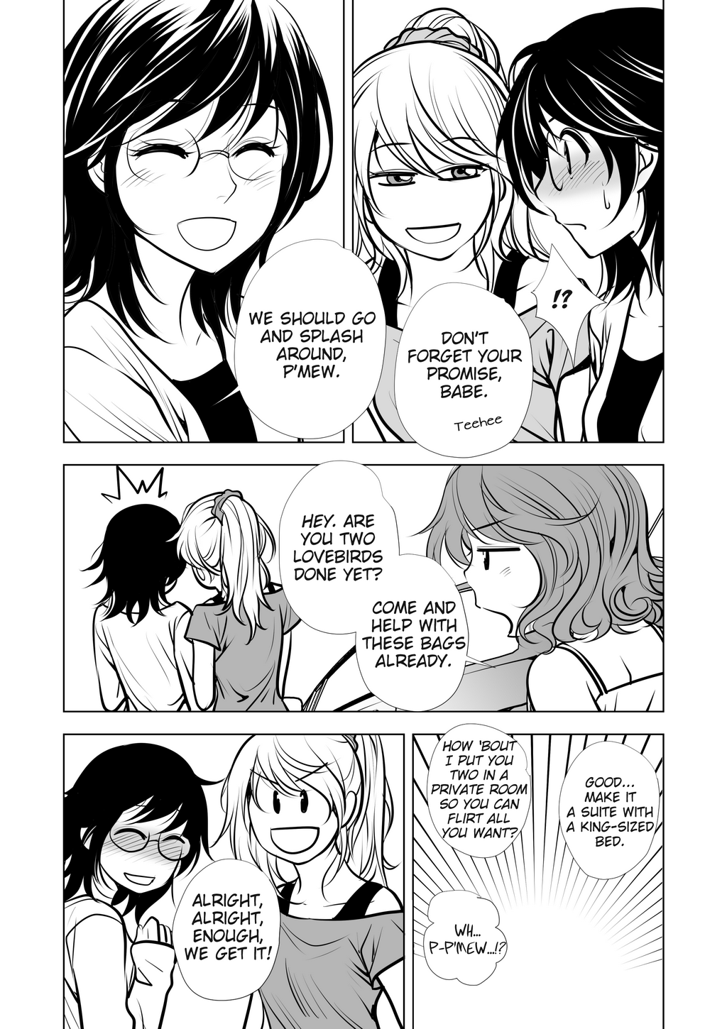 Lily Love (Ratana Satis) Chapter 17 - HolyManga.Net