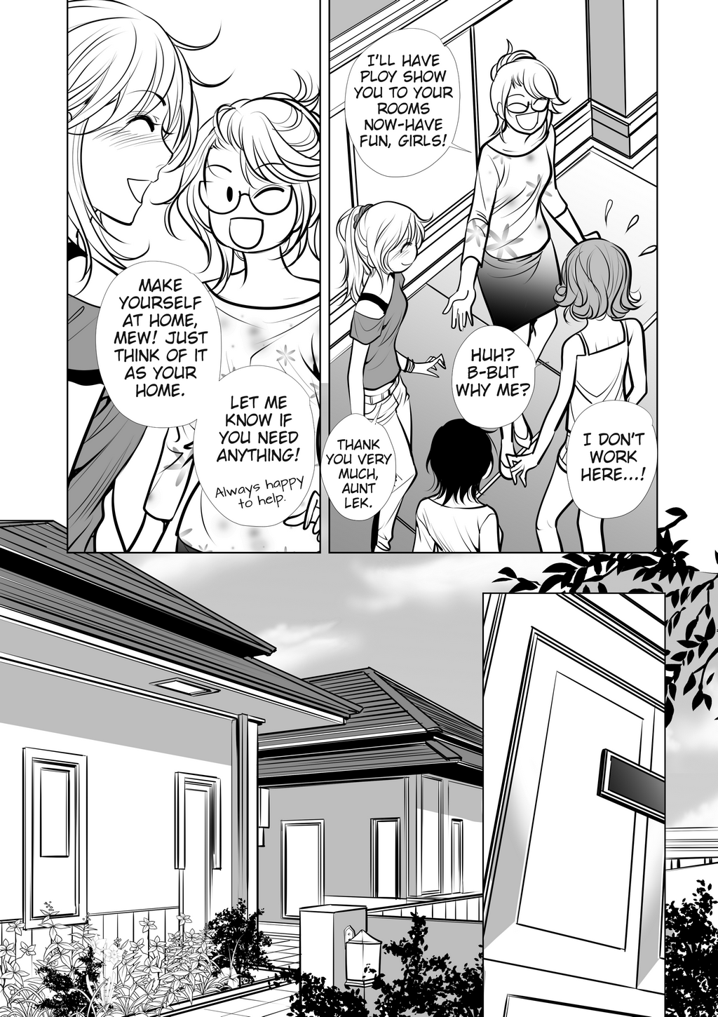 Lily Love (Ratana Satis) Chapter 17 - HolyManga.Net