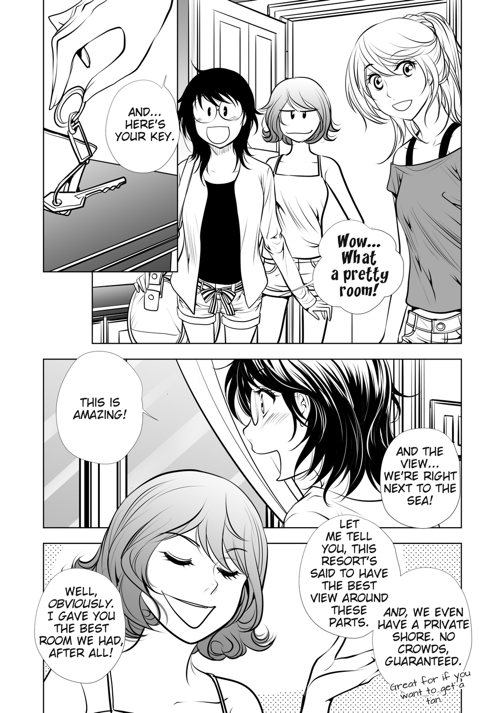 Lily Love (Ratana Satis) Chapter 17 - HolyManga.Net