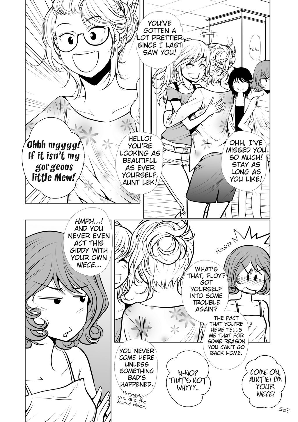 Lily Love (Ratana Satis) Chapter 17 - HolyManga.Net