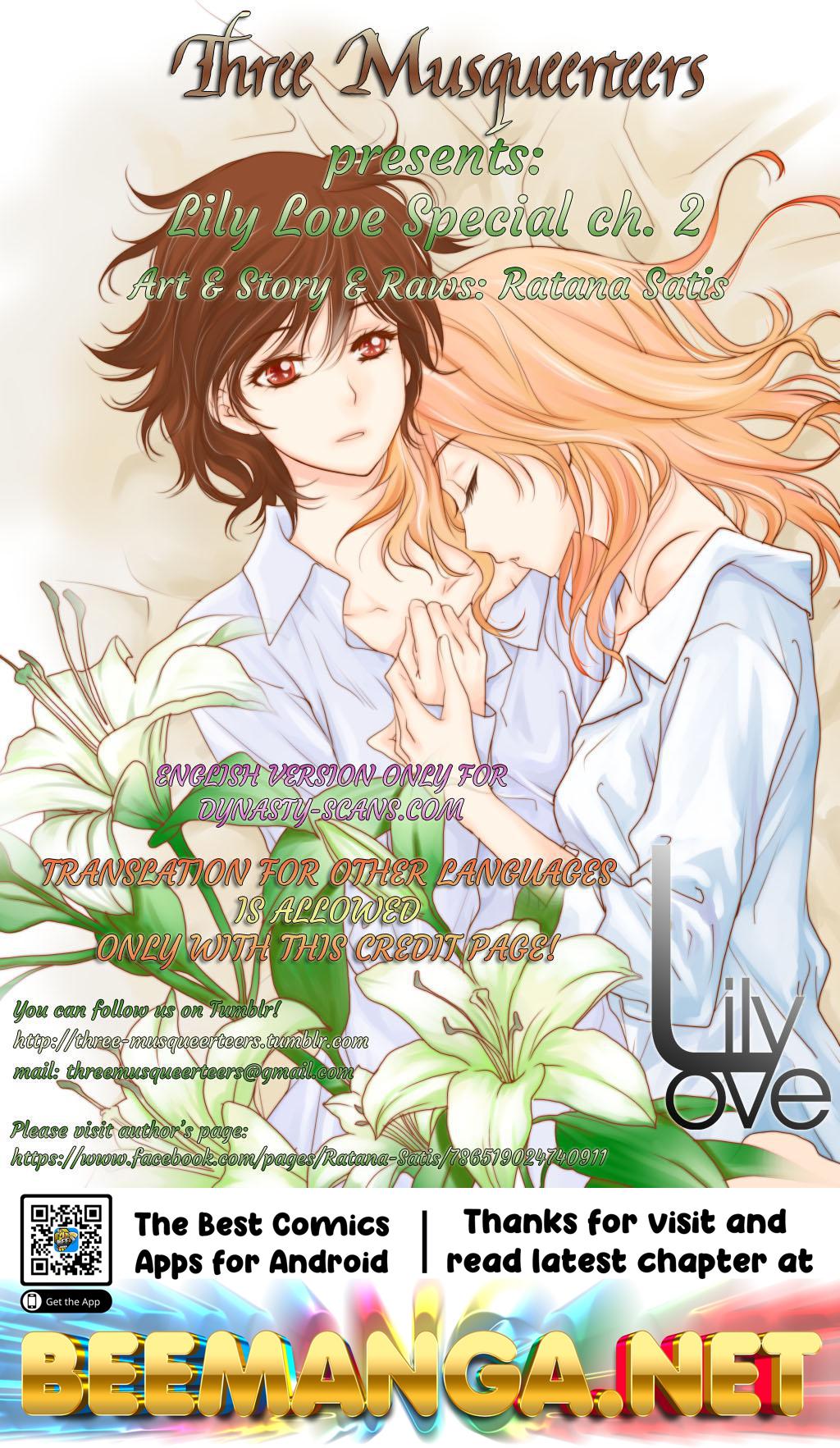 Lily Love (Ratana Satis) Chapter 17.5 - HolyManga.Net