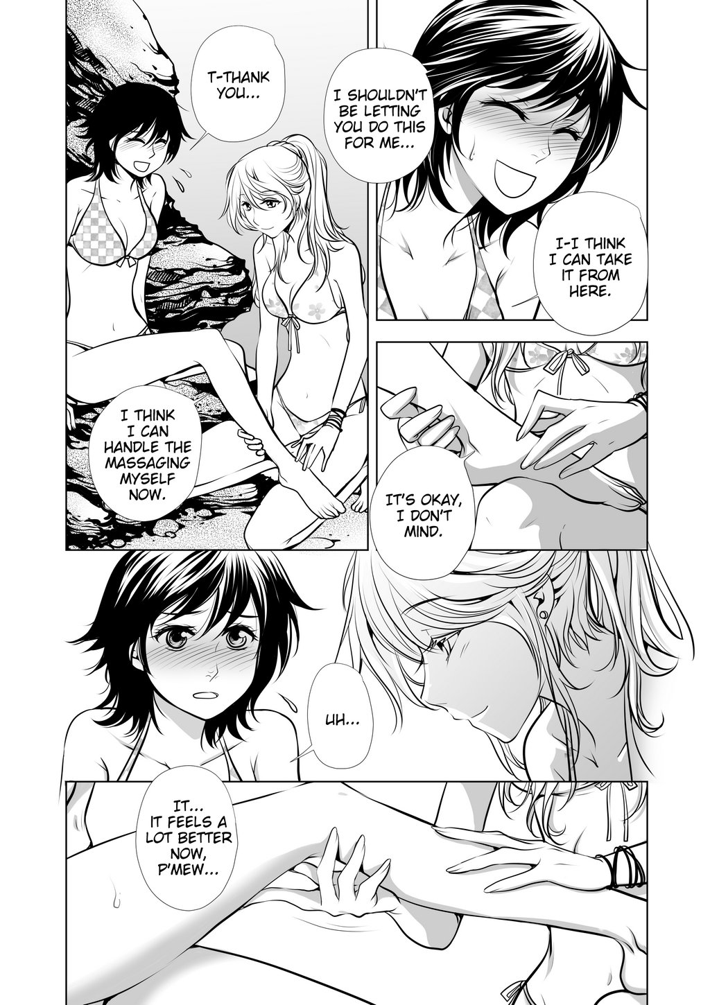Lily Love (Ratana Satis) Chapter 18 - HolyManga.Net