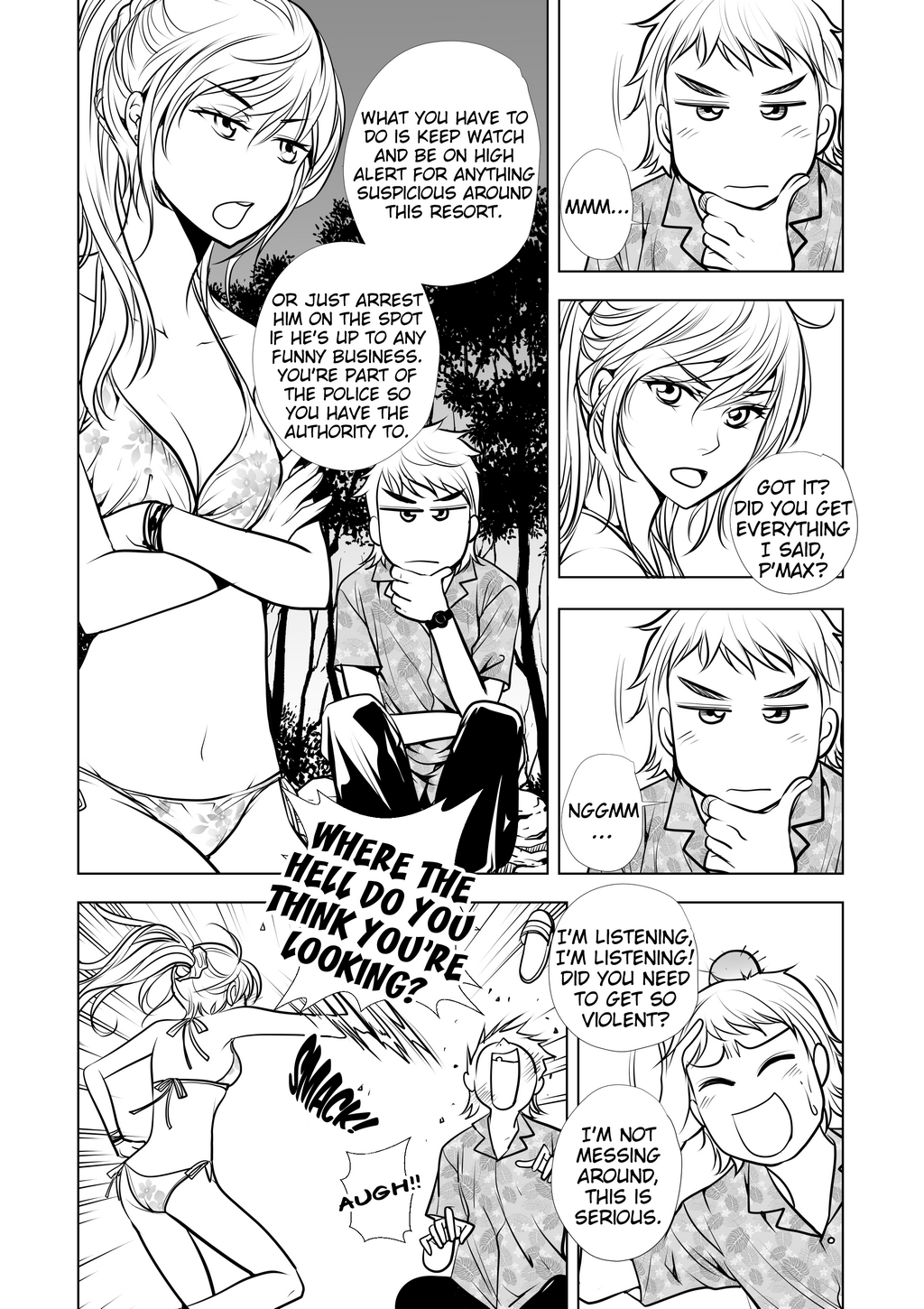 Lily Love (Ratana Satis) Chapter 19 - HolyManga.Net