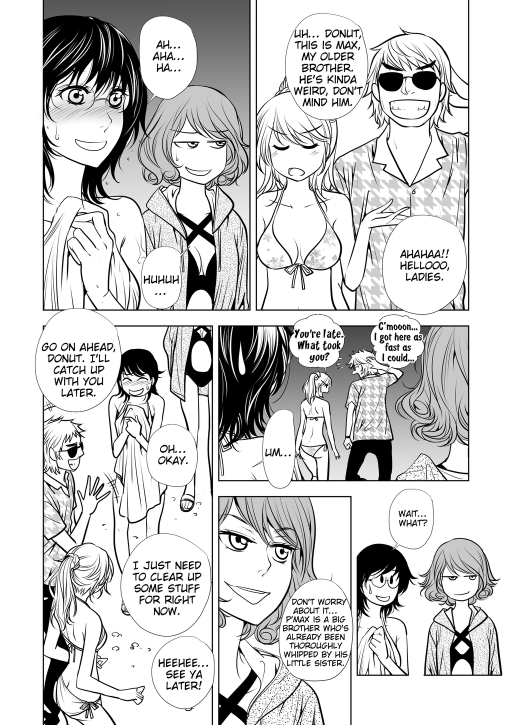 Lily Love (Ratana Satis) Chapter 19 - HolyManga.Net