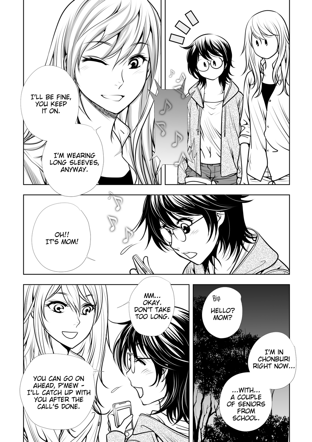 Lily Love (Ratana Satis) Chapter 20 - HolyManga.Net