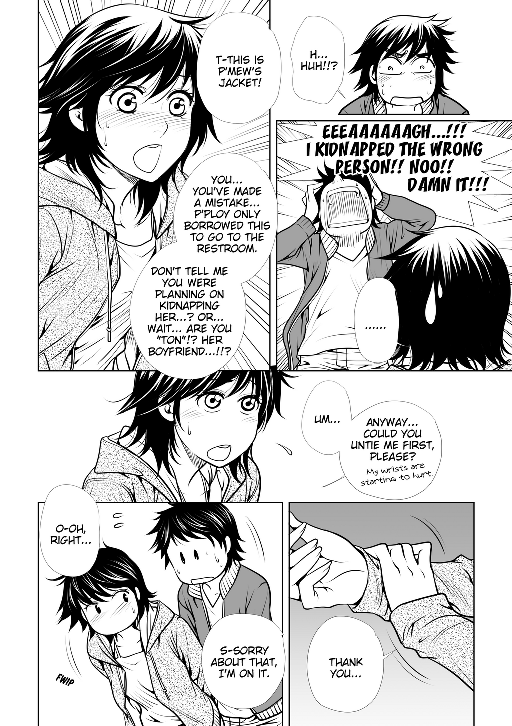 Lily Love (Ratana Satis) Chapter 21 - HolyManga.Net