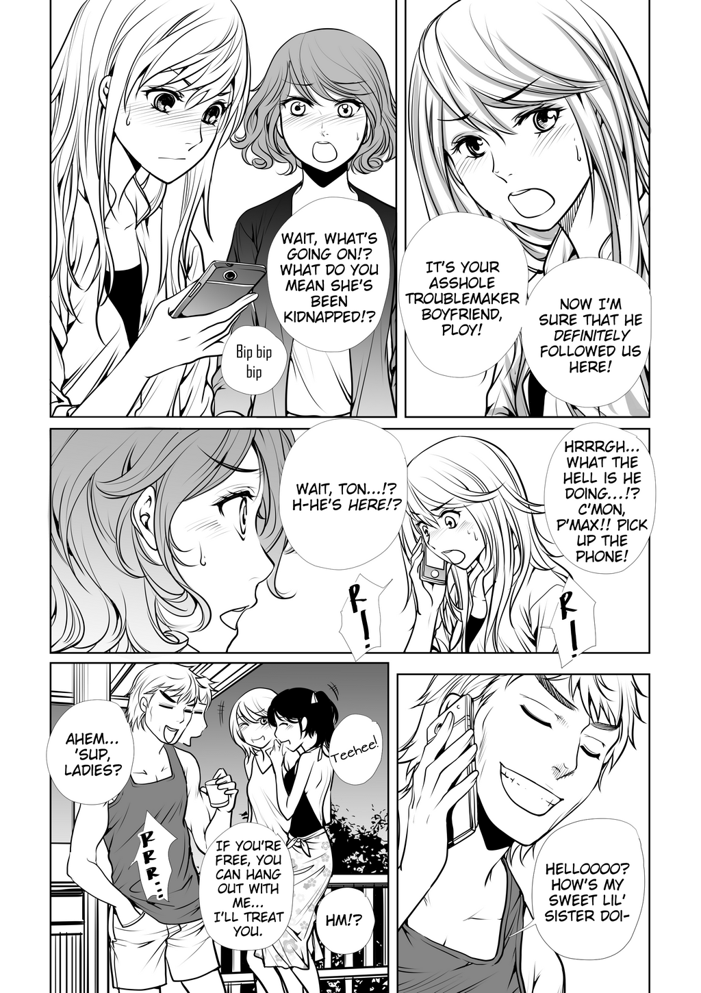 Lily Love (Ratana Satis) Chapter 21 - HolyManga.Net