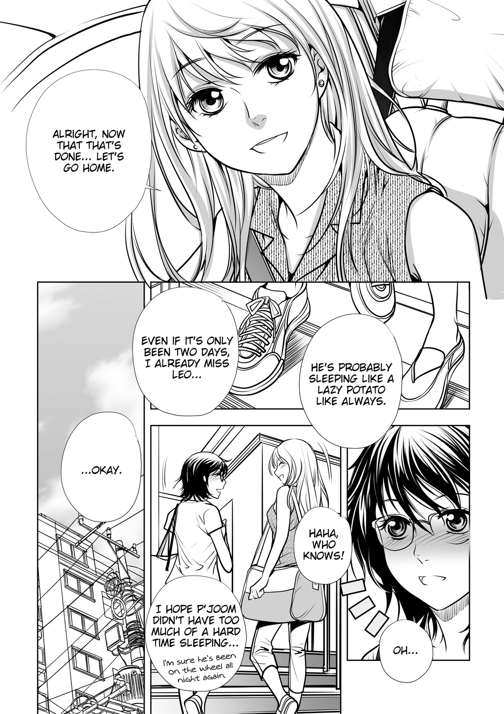 Lily Love (Ratana Satis) Chapter 22 - HolyManga.Net
