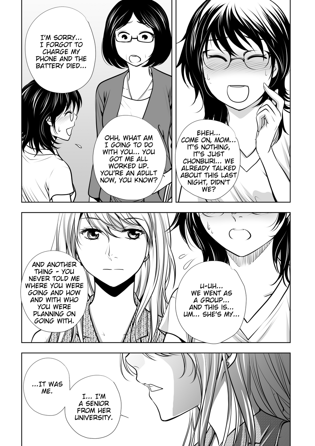 Lily Love (Ratana Satis) Chapter 22 - HolyManga.Net