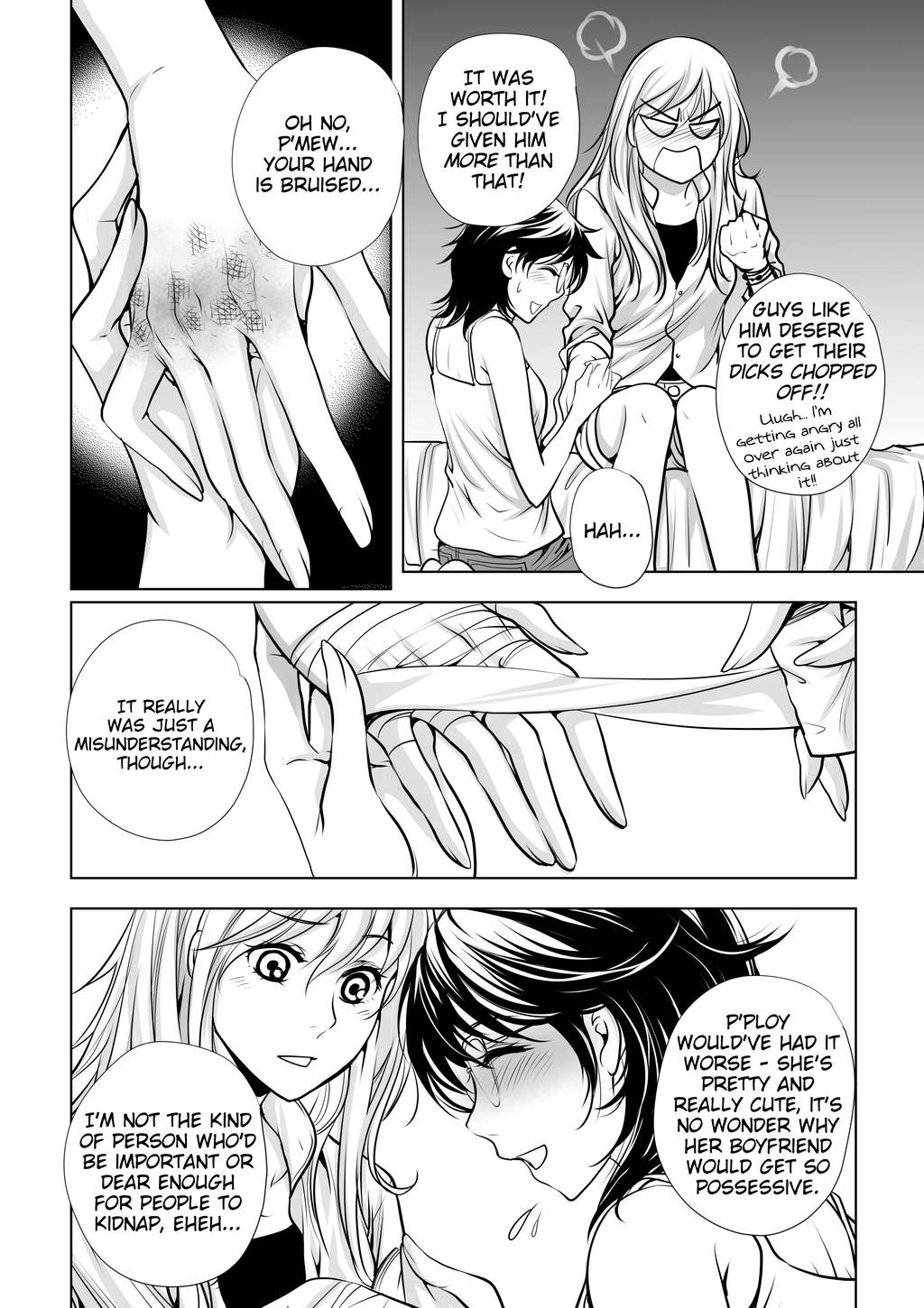 Lily Love (Ratana Satis) Chapter 22 - HolyManga.Net