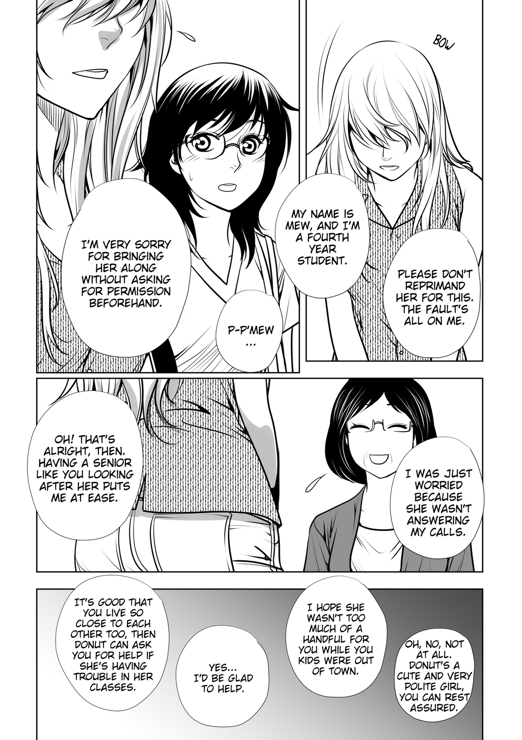 Lily Love (Ratana Satis) Chapter 22 - HolyManga.Net