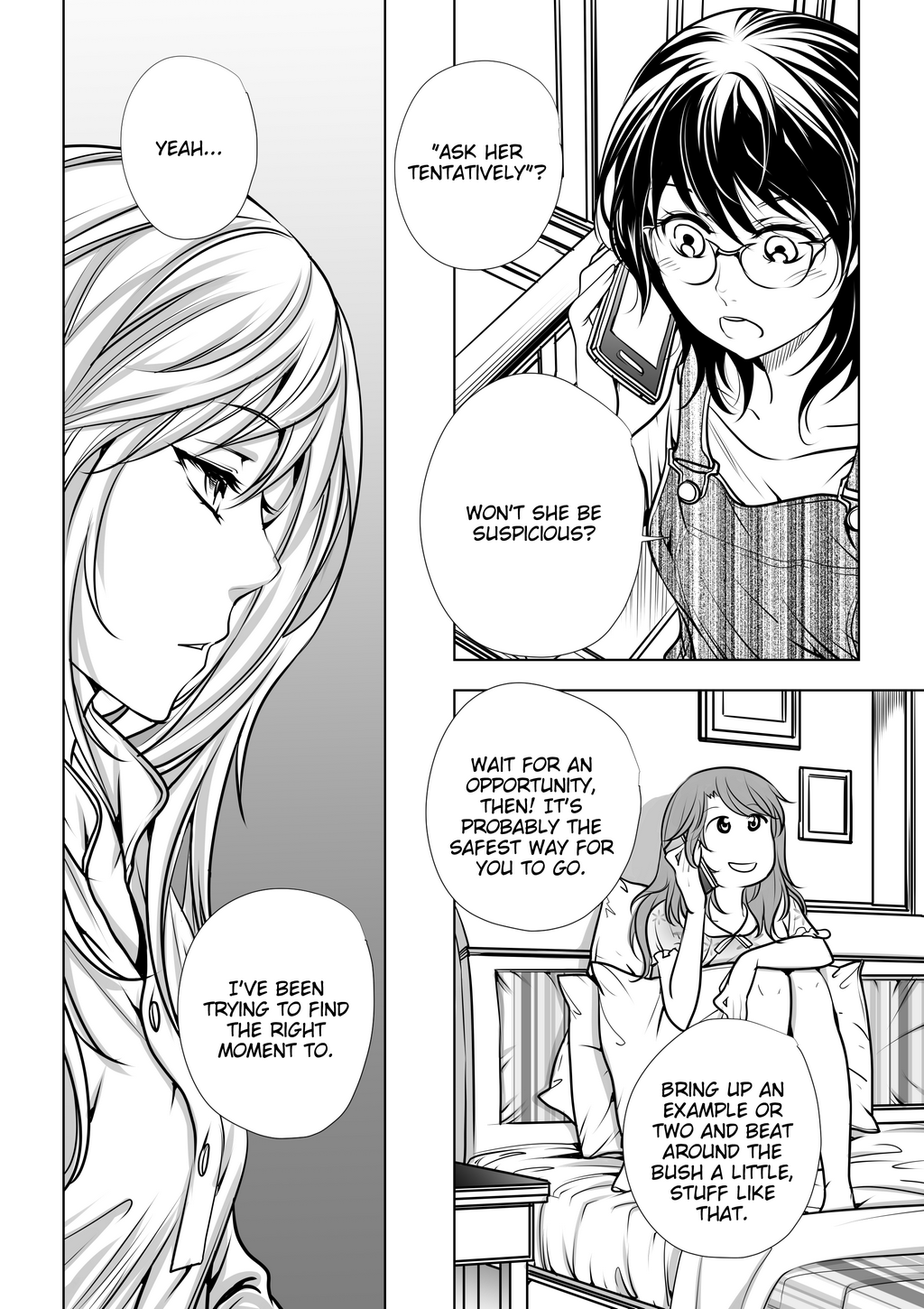 Lily Love (Ratana Satis) Chapter 23 - HolyManga.Net
