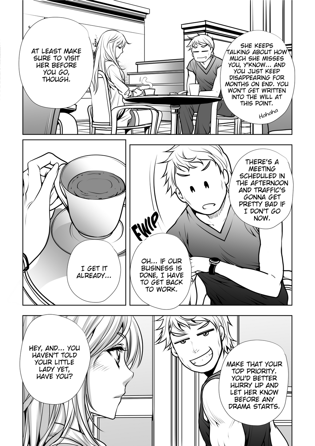 Lily Love (Ratana Satis) Chapter 23 - HolyManga.Net